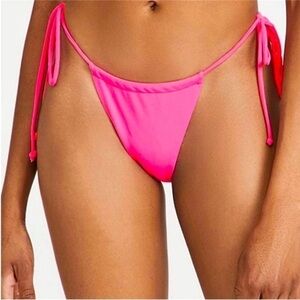 Good American Tiny Ties Bikini Bottom